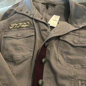 Adorable jacket, never worn! Tags on!